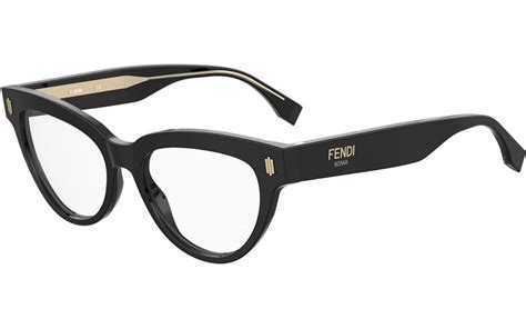 fendi ff0443|Fendi FF0443 807 52 Prescription Glasses .